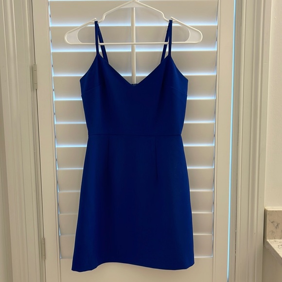 french connection royal blue dress French Connection | Dresses | Royal Blue Dress Size